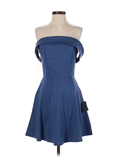 Lulus Cocktail Dress In Blue