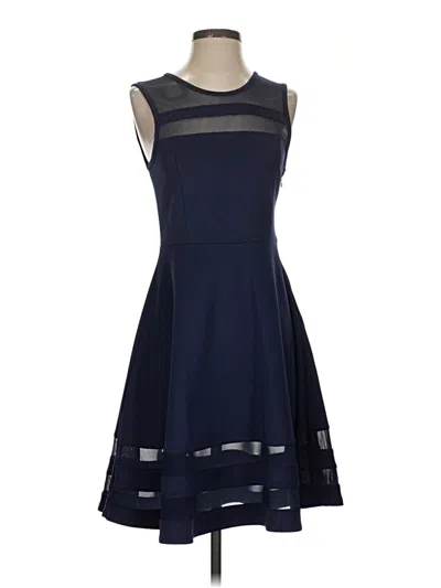 Pre-owned Lulus Cocktail Dress In Blue