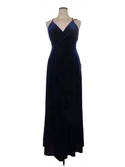 Pre-owned Lulus Cocktail Dress In Blue