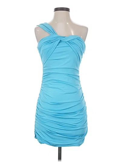 Pre-owned Lulus Cocktail Dress In Blue