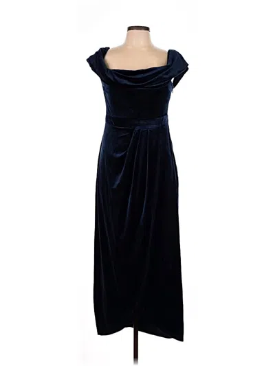 Pre-owned Lulus Cocktail Dress In Blue