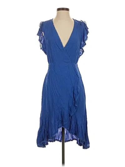 Pre-owned Lulus Cocktail Dress In Blue