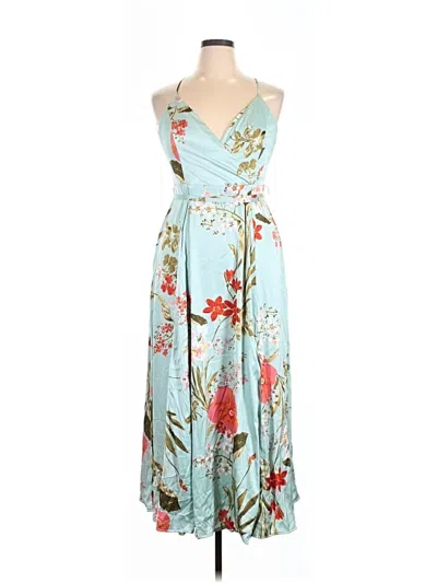 Pre-owned Lulus Cocktail Dress In Blue