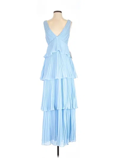 Pre-owned Lulus Cocktail Dress In Blue