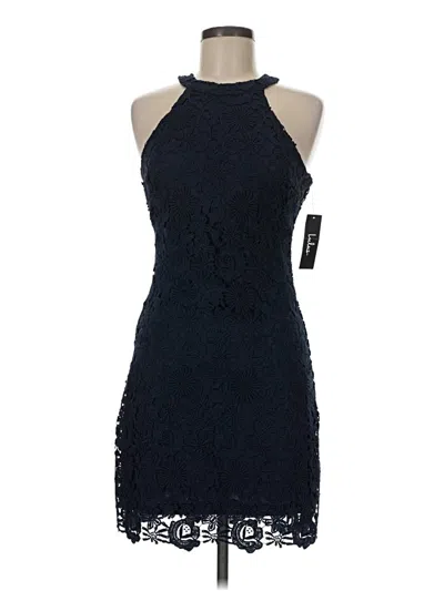 Lulus Cocktail Dress In Blue