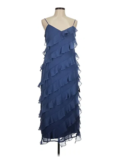 Pre-owned Lulus Cocktail Dress In Blue