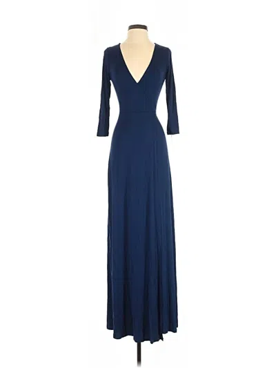 Pre-owned Lulus Cocktail Dress In Blue