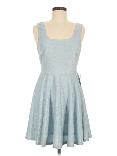 Lulus Cocktail Dress In Blue