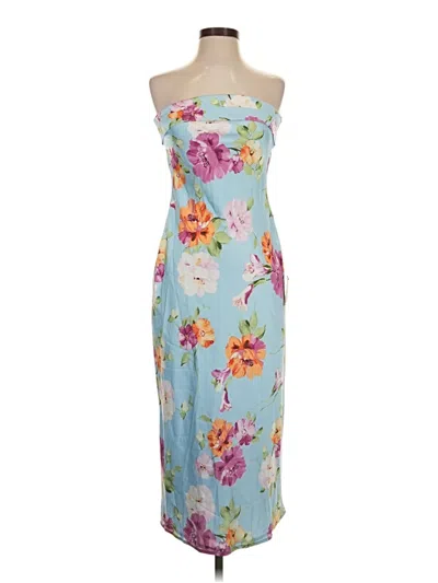 Lulus Cocktail Dress In Blue