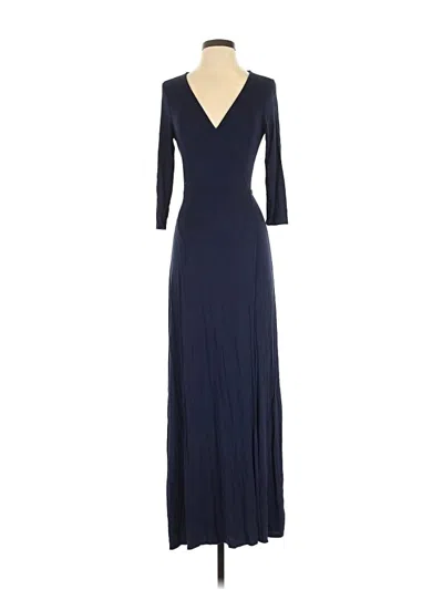 Pre-owned Lulus Cocktail Dress In Blue