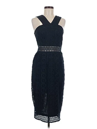 Pre-owned Lulus Cocktail Dress In Blue