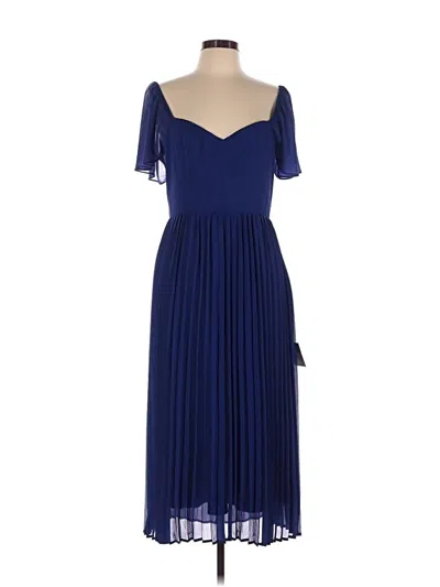 Pre-owned Lulus Cocktail Dress In Blue