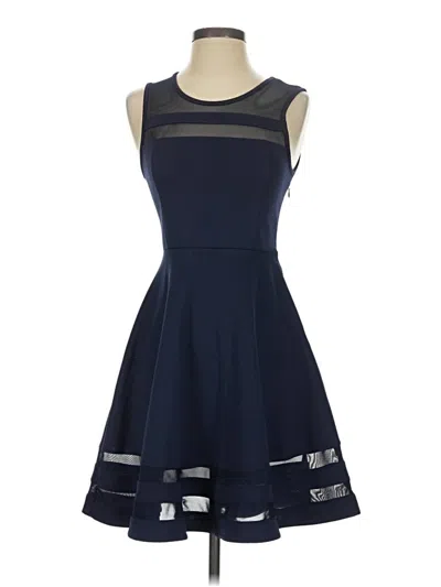Pre-owned Lulus Cocktail Dress In Blue