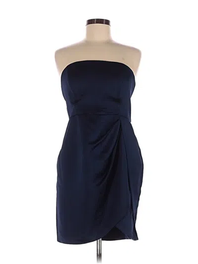 Pre-owned Lulus Cocktail Dress In Blue