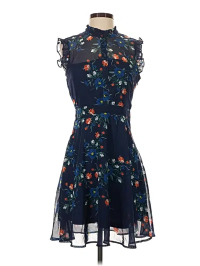 Pre-owned Lulus Cocktail Dress In Blue