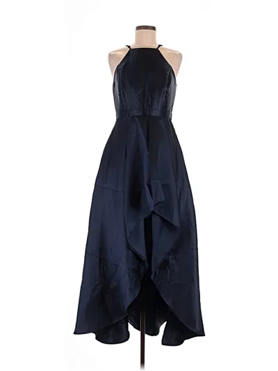 Pre-owned Lulus Cocktail Dress In Blue