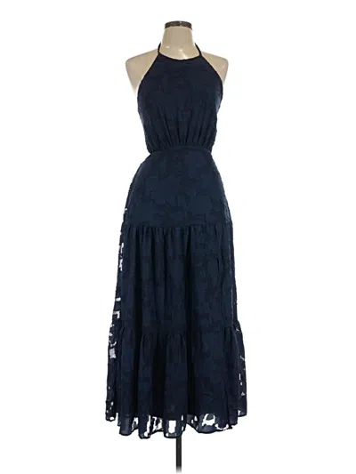 Pre-owned Lulus Cocktail Dress In Blue