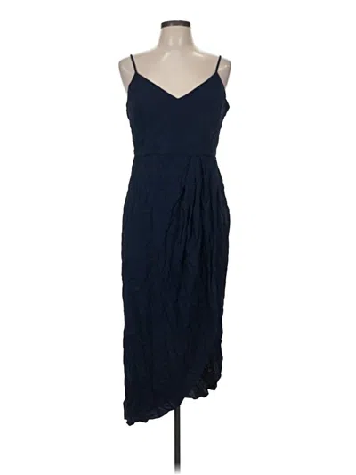 Pre-owned Lulus Cocktail Dress In Blue