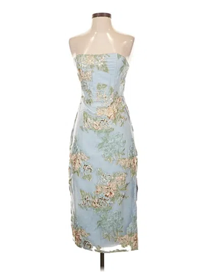 Pre-owned Lulus Cocktail Dress In Blue