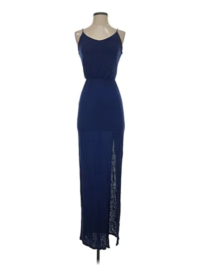 Pre-owned Lulus Cocktail Dress In Blue