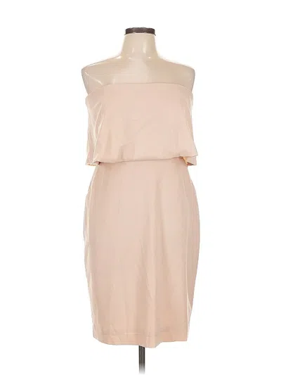 Pre-owned Lulus Cocktail Dress In Brown