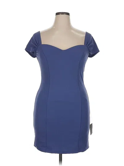 Lulus Cocktail Dress In Brown