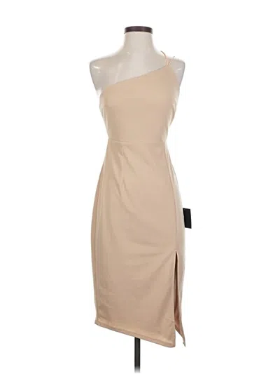 Lulus Cocktail Dress In Brown
