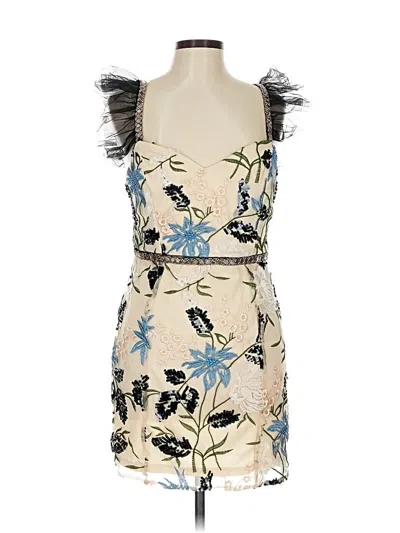 Pre-owned Lulus Cocktail Dress In Brown