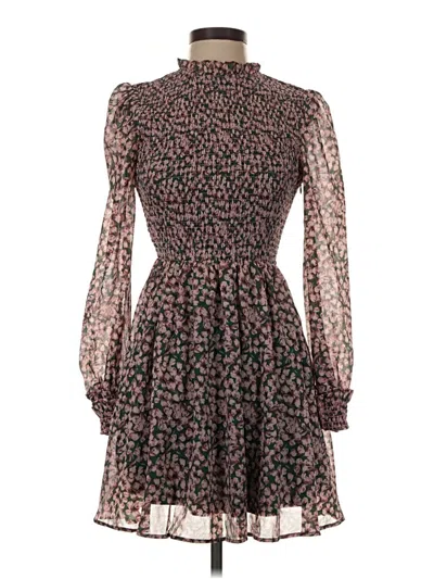 Pre-owned Lulus Cocktail Dress In Brown