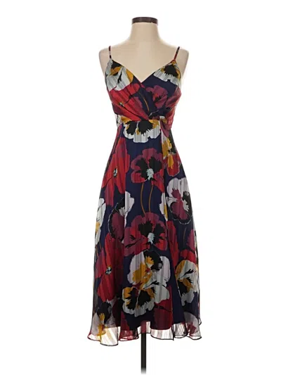 Pre-owned Lulus Cocktail Dress In Burgundy