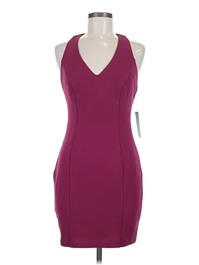 Lulus Cocktail Dress In Burgundy