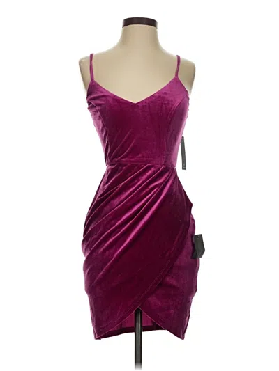 Lulus Cocktail Dress In Pink