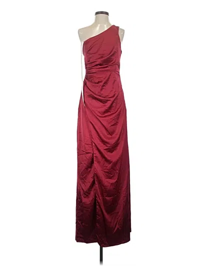 Lulus Cocktail Dress In Burgundy