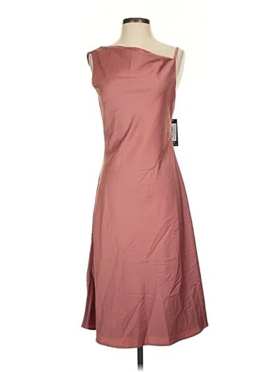 Lulus Cocktail Dress In Burgundy