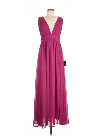Lulus Cocktail Dress In Blue