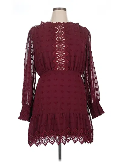 Lulus Cocktail Dress In Animal Print