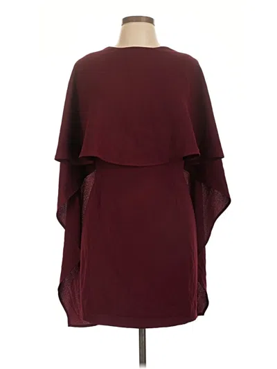 Pre-owned Lulus Cocktail Dress In Burgundy