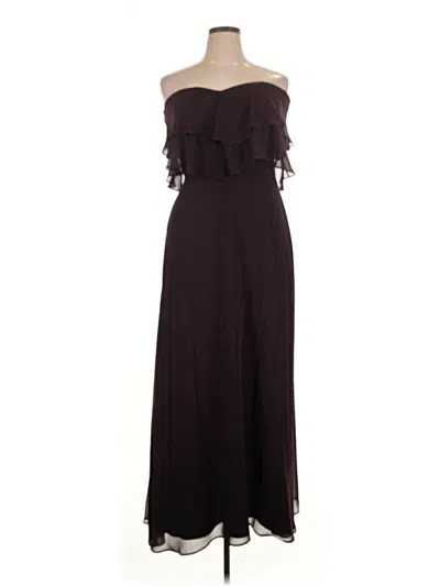 Pre-owned Lulus Cocktail Dress In Burgundy
