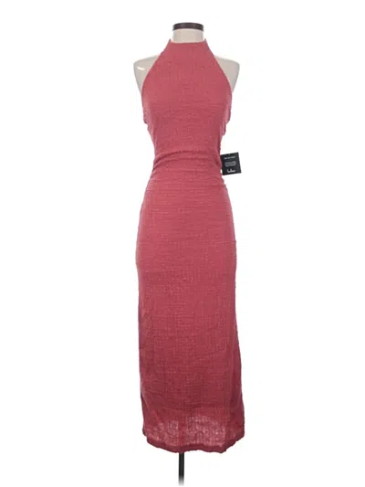 Lulus Cocktail Dress In Pink