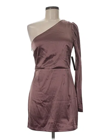 Lulus Cocktail Dress In Burgundy