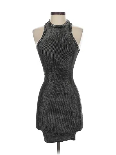Pre-owned Lulus Cocktail Dress In Gray