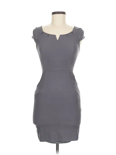 Pre-owned Lulus Cocktail Dress In Gray