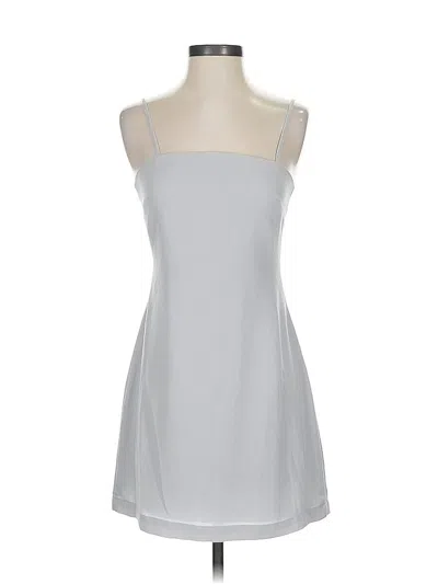 Pre-owned Lulus Cocktail Dress In Gray