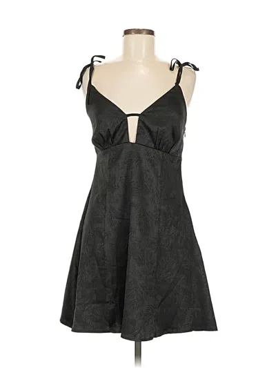 Pre-owned Lulus Cocktail Dress In Gray