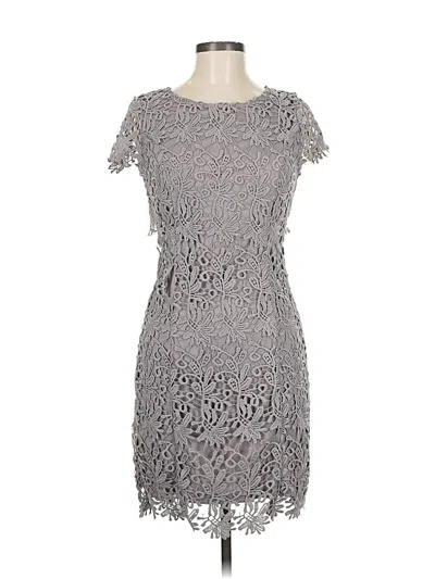 Pre-owned Lulus Cocktail Dress In Gray