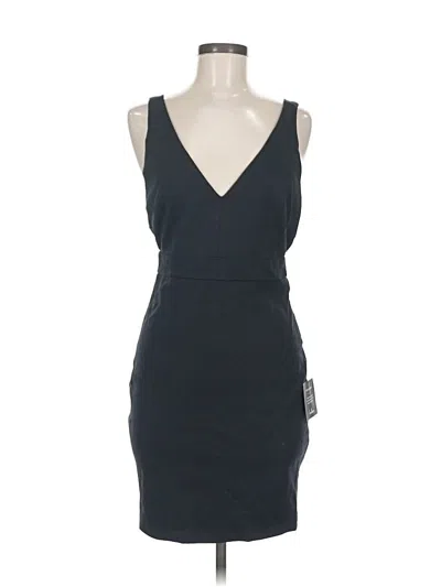 Pre-owned Lulus Cocktail Dress In Gray