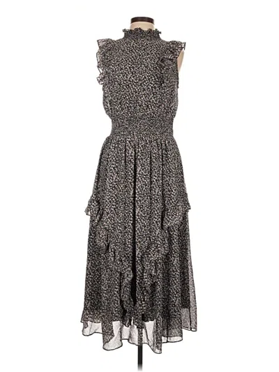 Pre-owned Lulus Cocktail Dress In Gray