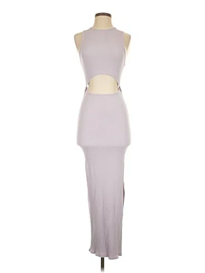 Pre-owned Lulus Cocktail Dress In Gray