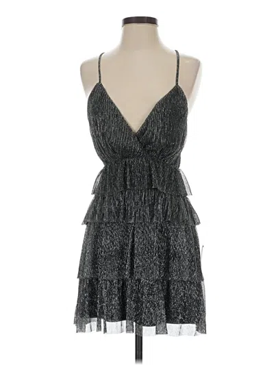 Pre-owned Lulus Cocktail Dress In Gray