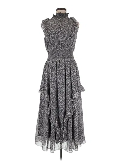 Pre-owned Lulus Cocktail Dress In Gray